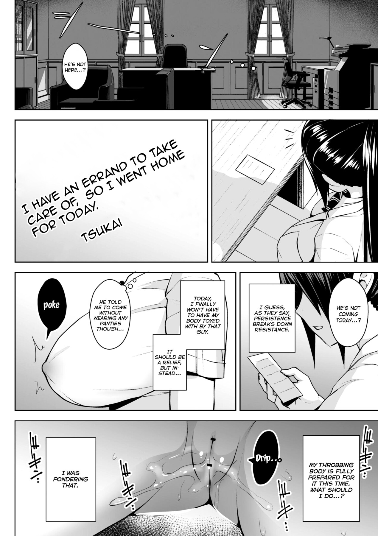 Hentai Manga Comic-Third Year Class Ika Kakitare-sensei Complete-Read-174